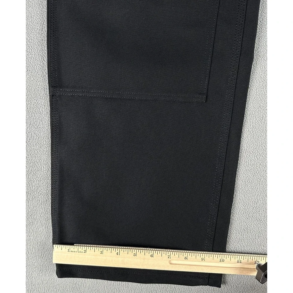 Carhartt Pants 44x32 Black Duck Double‎ Knee Loose Fit Carpenter Workwear New